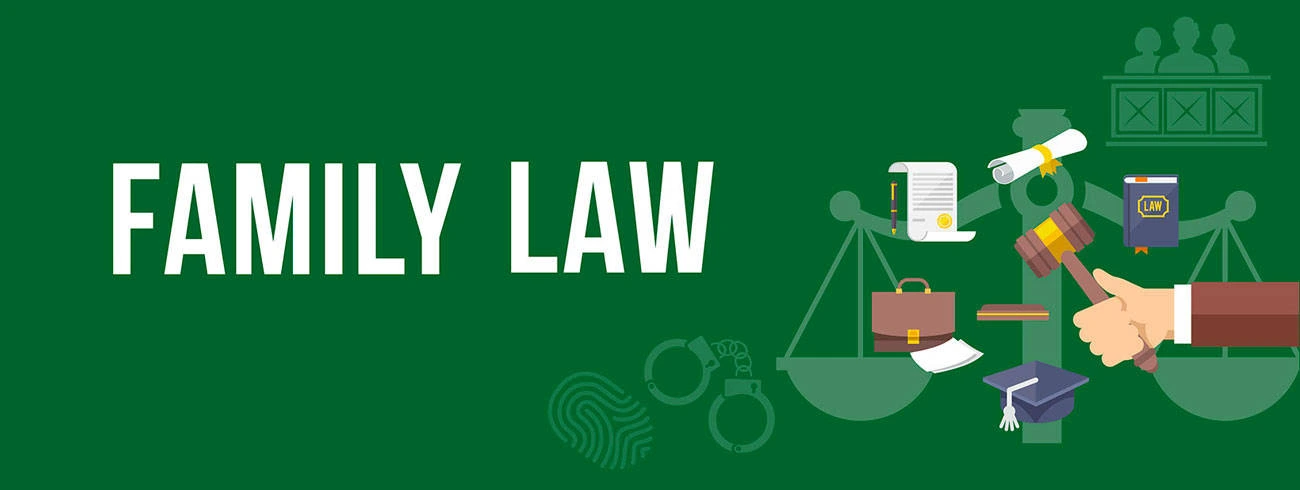 Family law Banner