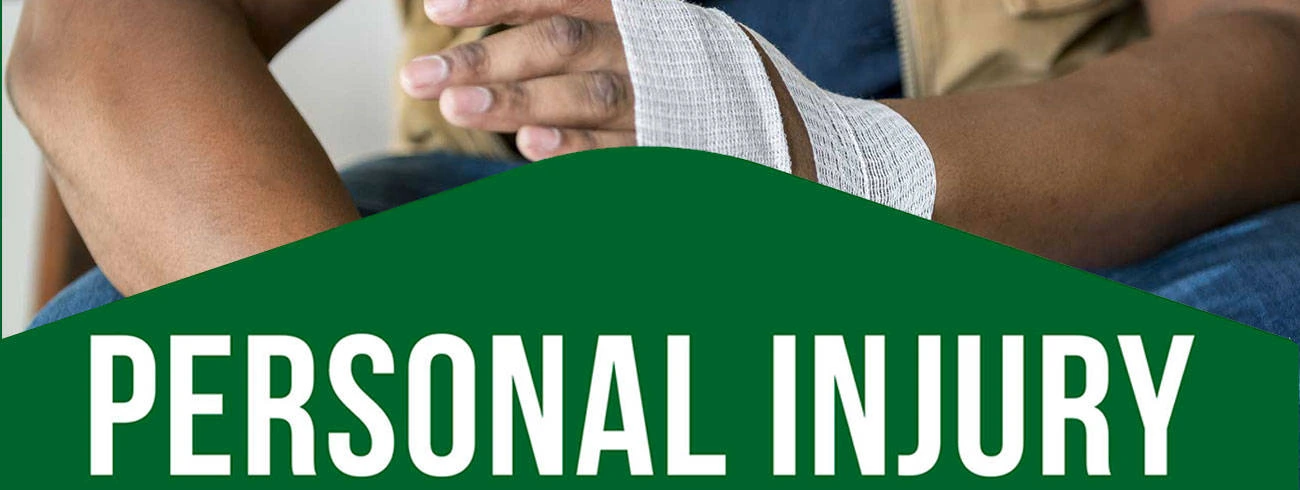 Personal Injury Banner